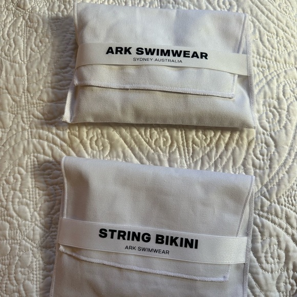 NWT Ark Swimwear Granny Floral String Bralette and bottom - Picture 6 of 9